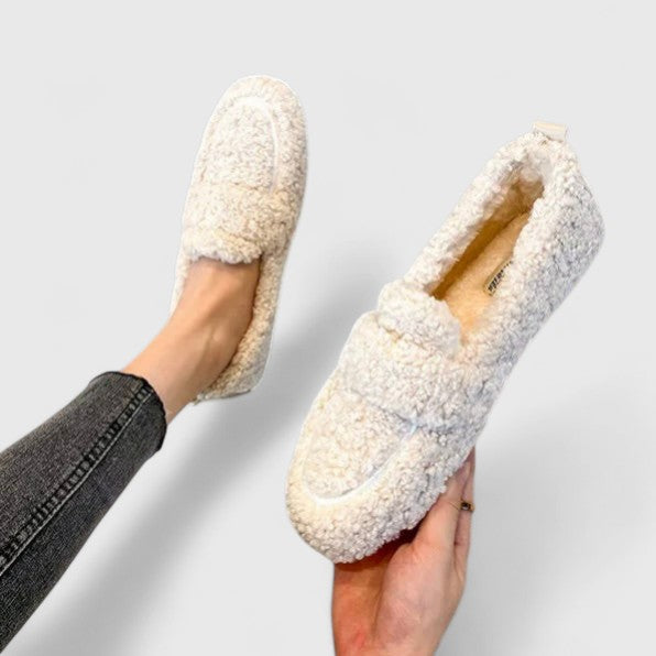 Solenne | Lämmin tohveli elegantilla designilla