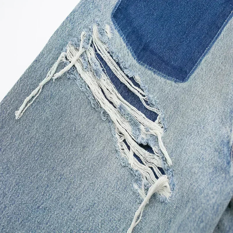 Sisu™ | Jean Patchwork Tuhoitettu