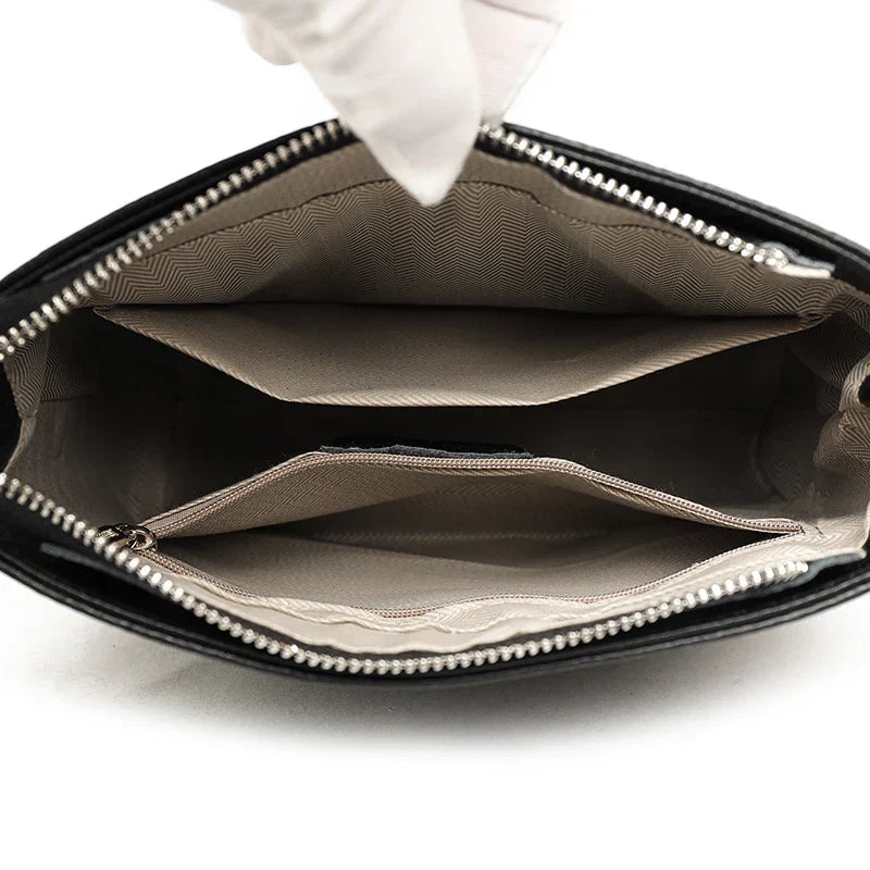 Matilda | Suomalainen Nahkainen Olkalaukku