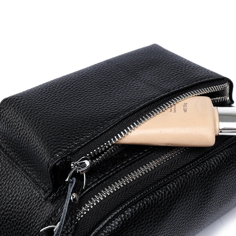 Elsie | Hienostunut Nahkainen Olkalaukku