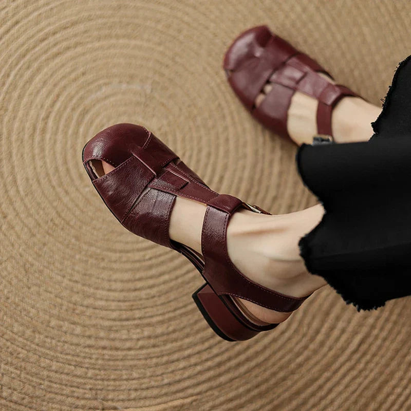 Noora ™| Coralia Chunky Heel Kengät