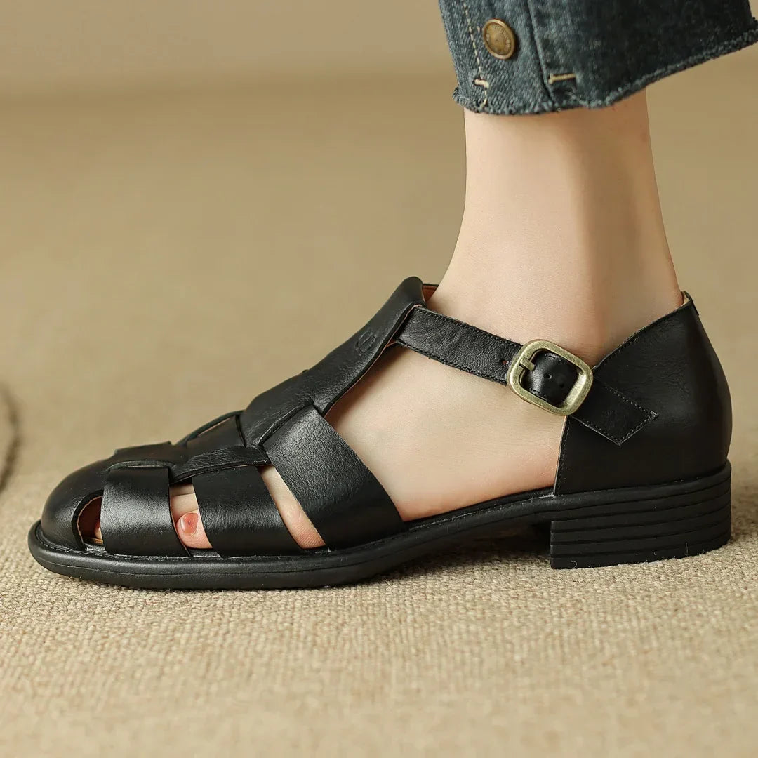 Sisu ™| Marivelle T-Strap Flats
