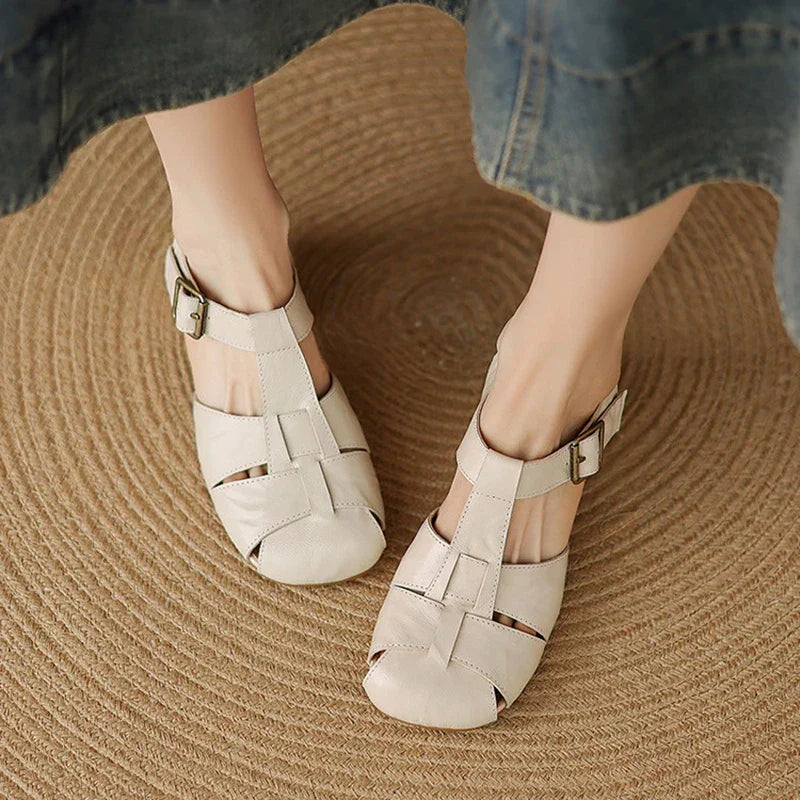Noora ™| Coralia Chunky Heel Kengät
