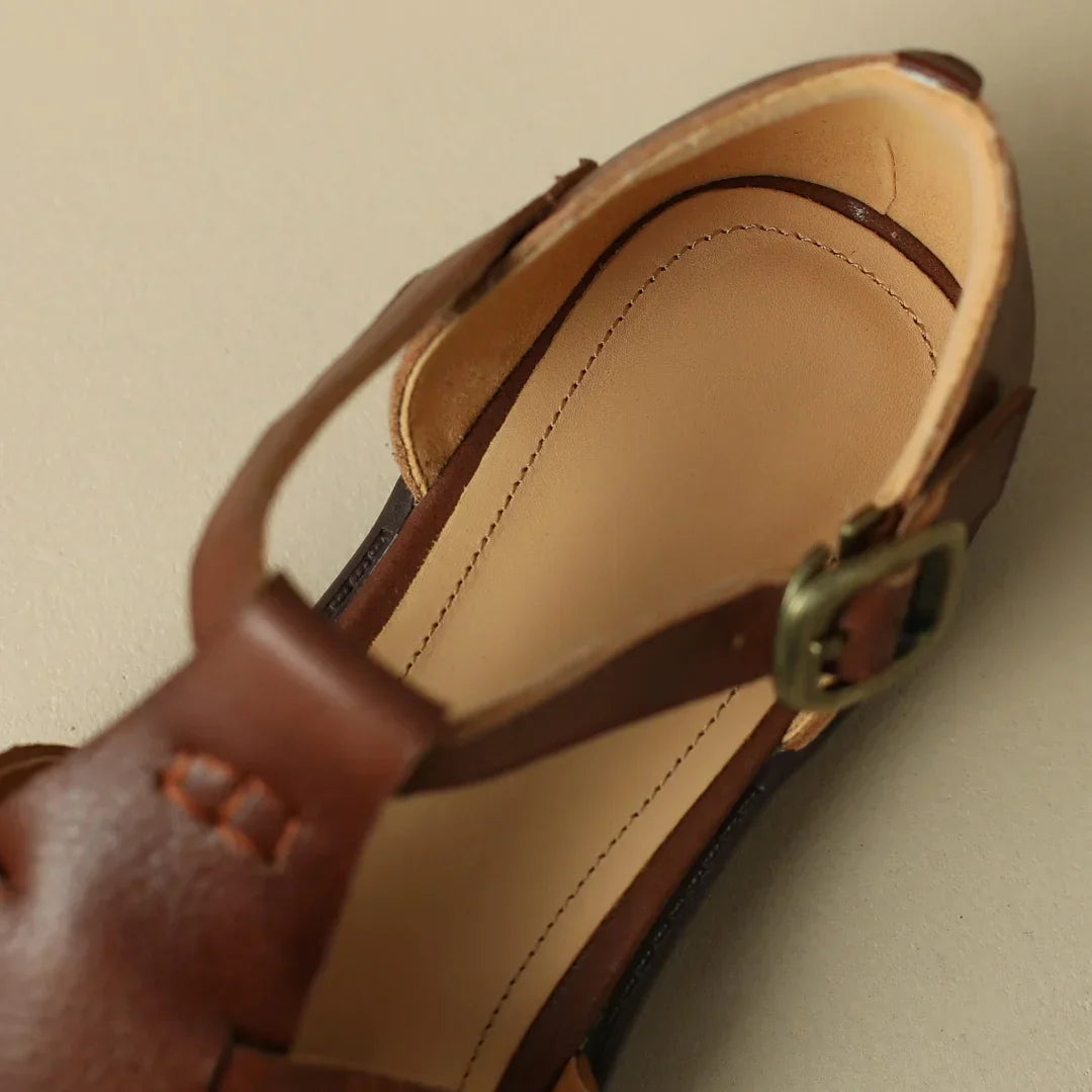 Sisu ™| Marivelle T-Strap Flats