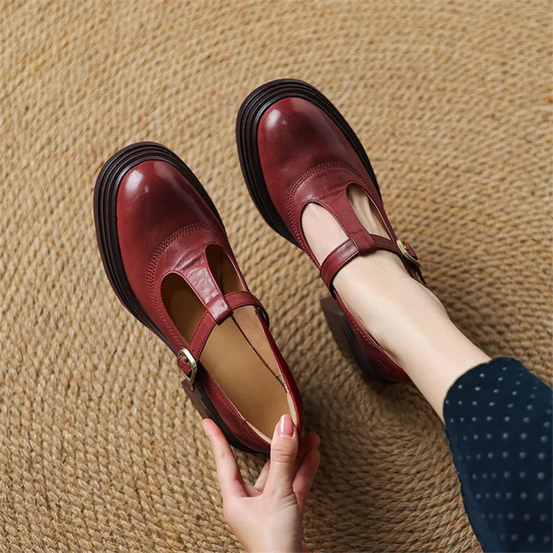 Sisu ™| Elvana Chunky Pumps