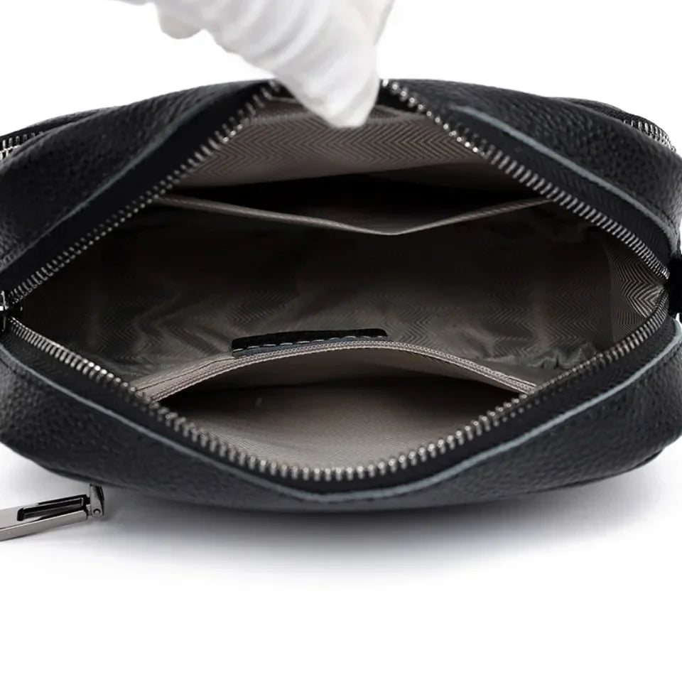 Zara | Fins Nahkakäsilaukku