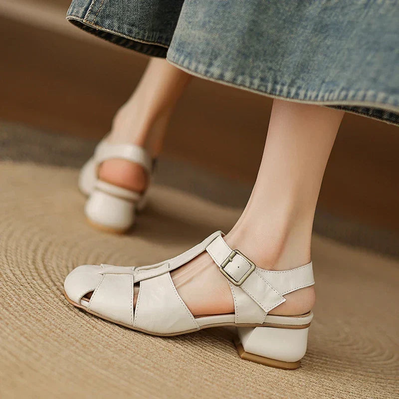 Noora ™| Coralia Chunky Heel Kengät