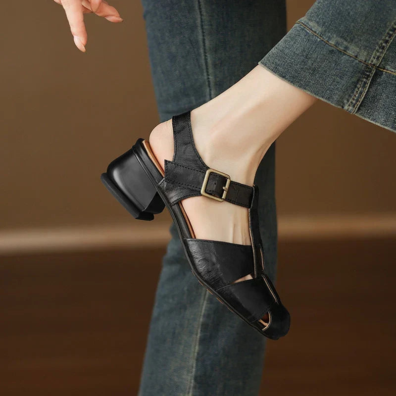 Noora ™| Coralia Chunky Heel Kengät