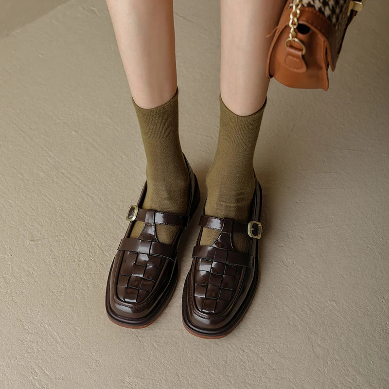 Sisu ™| Lumerra Retro Flats