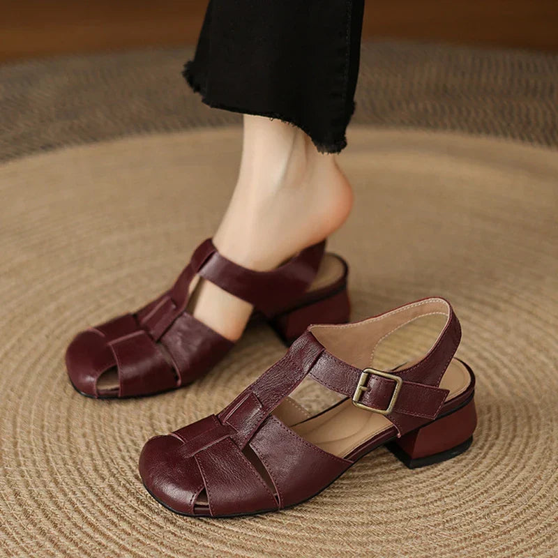 Noora ™| Coralia Chunky Heel Kengät