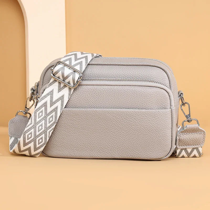 Talia | Suomalainen Nahkainen Olkalaukku