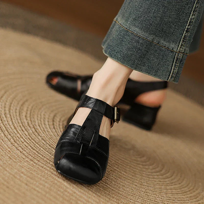 Noora ™| Coralia Chunky Heel Kengät