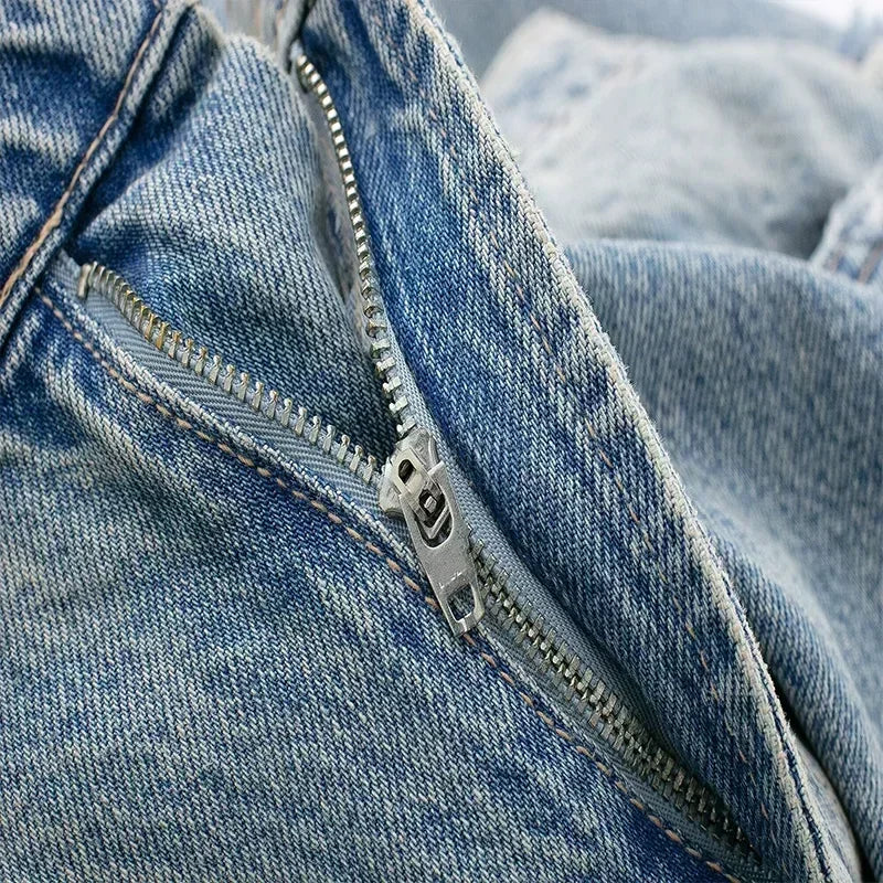 Sisu™ | Jean Patchwork Tuhoitettu