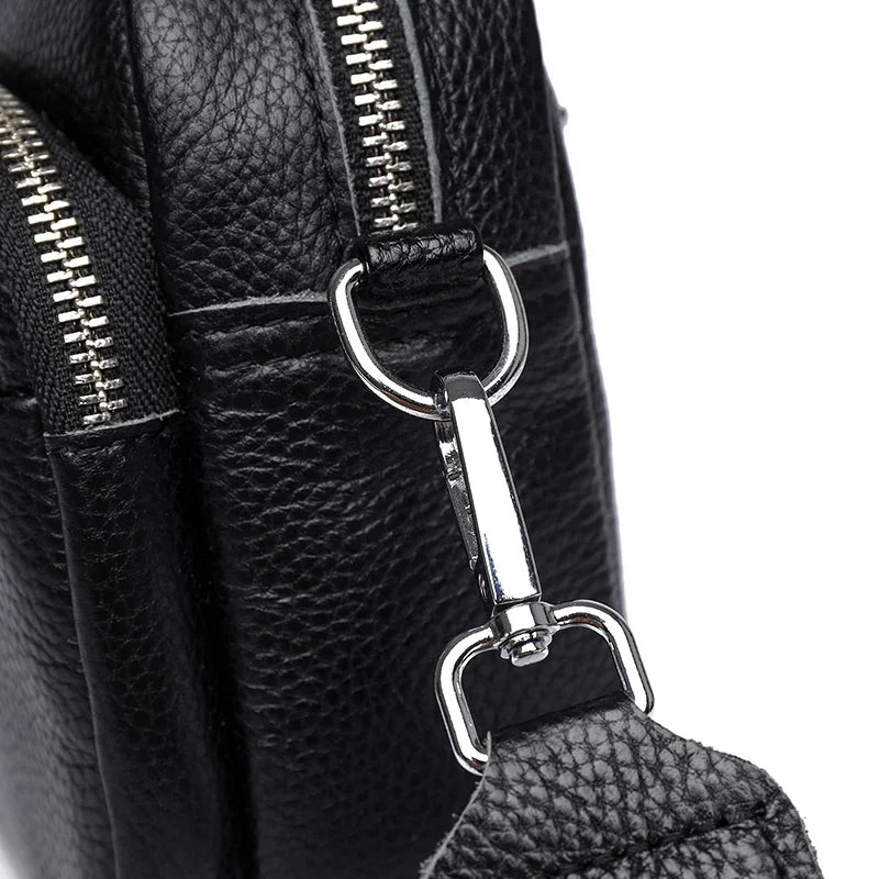 Talia | Suomalainen Nahkainen Olkalaukku