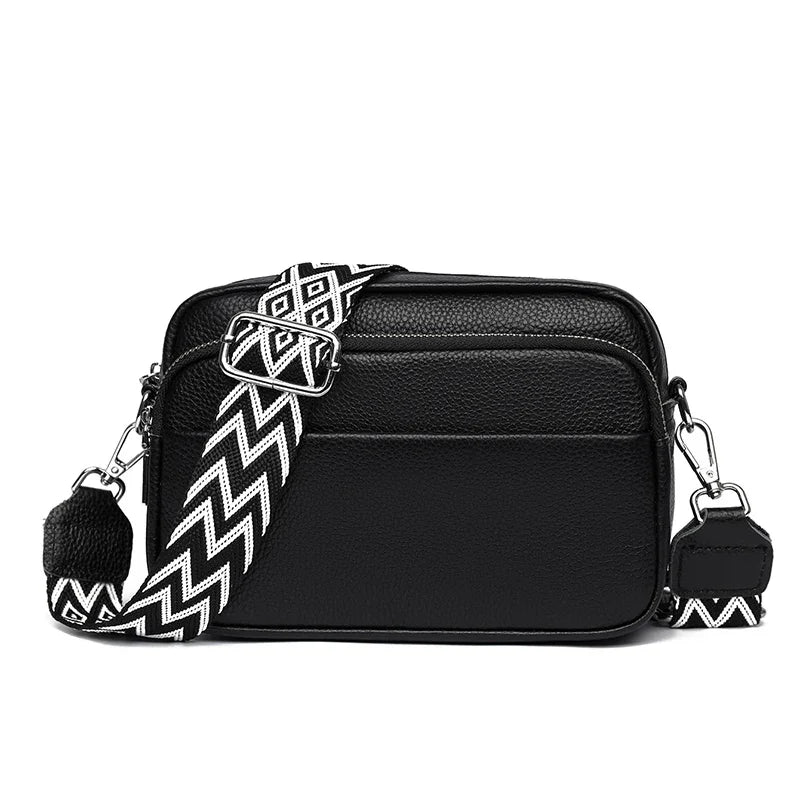 Talia | Suomalainen Nahkainen Olkalaukku