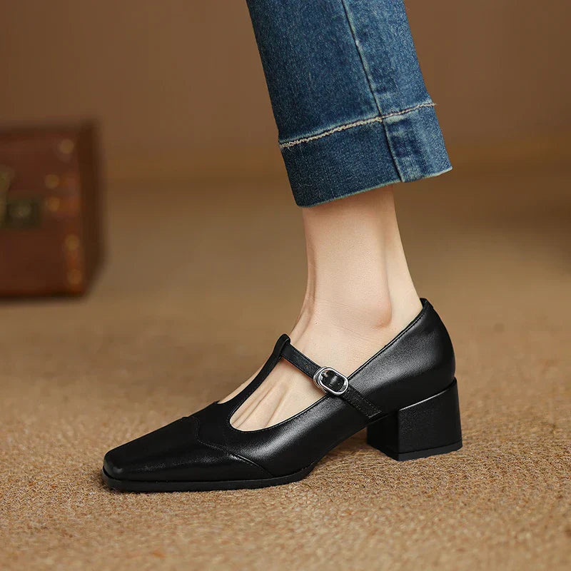 Sisu ™| Kalvoria Leopard Mary Janes