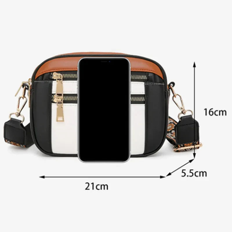 Violetti | Suomalainen Nahka Olkalaukku