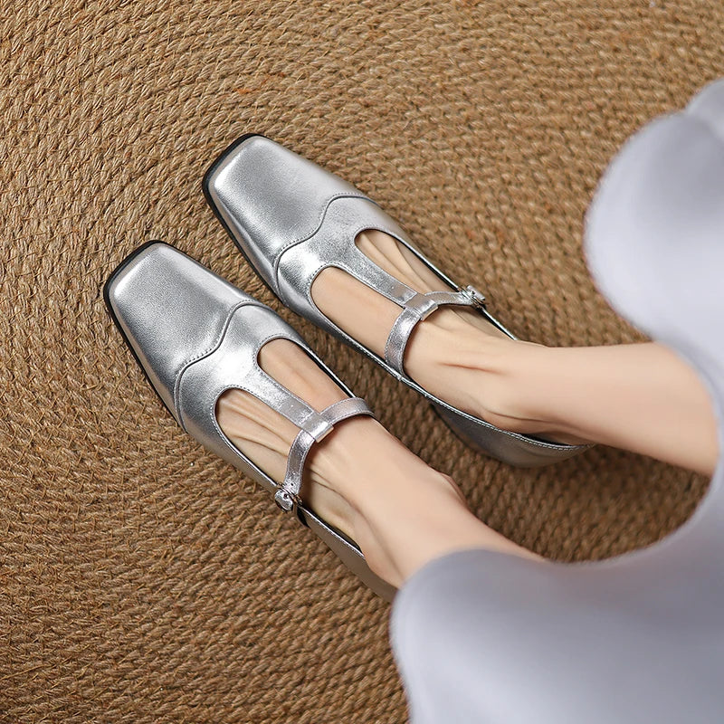 Sisu ™| Kalvoria Leopard Mary Janes