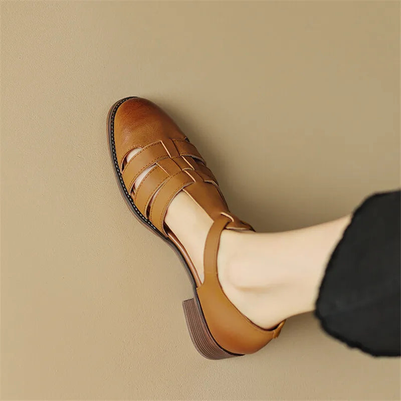 Sisu ™| Palynne Pyöreäkärkiset Sandalit