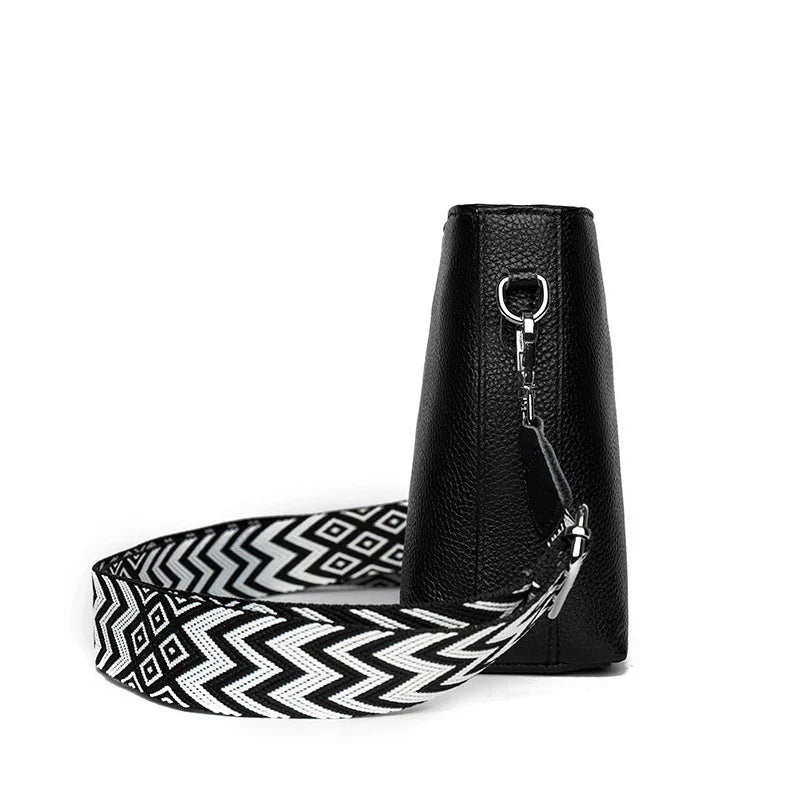 Matilda | Suomalainen Nahkainen Olkalaukku