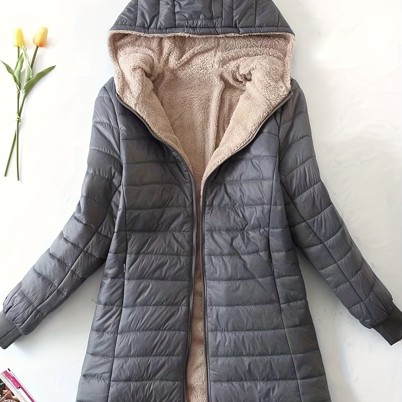 Emilia | huppullinen talvitakki