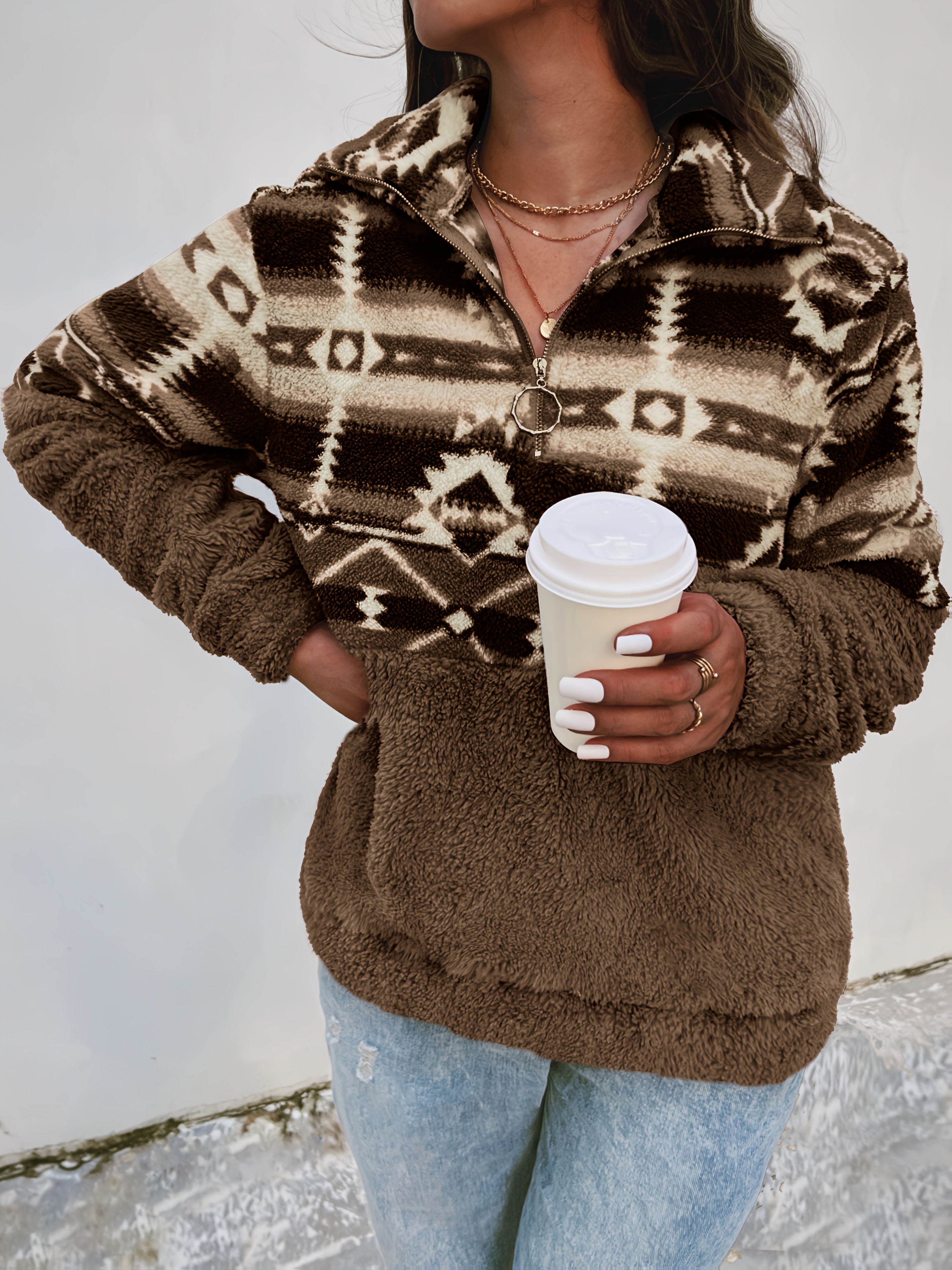 Maija™ | Pehmeä kuviofleece