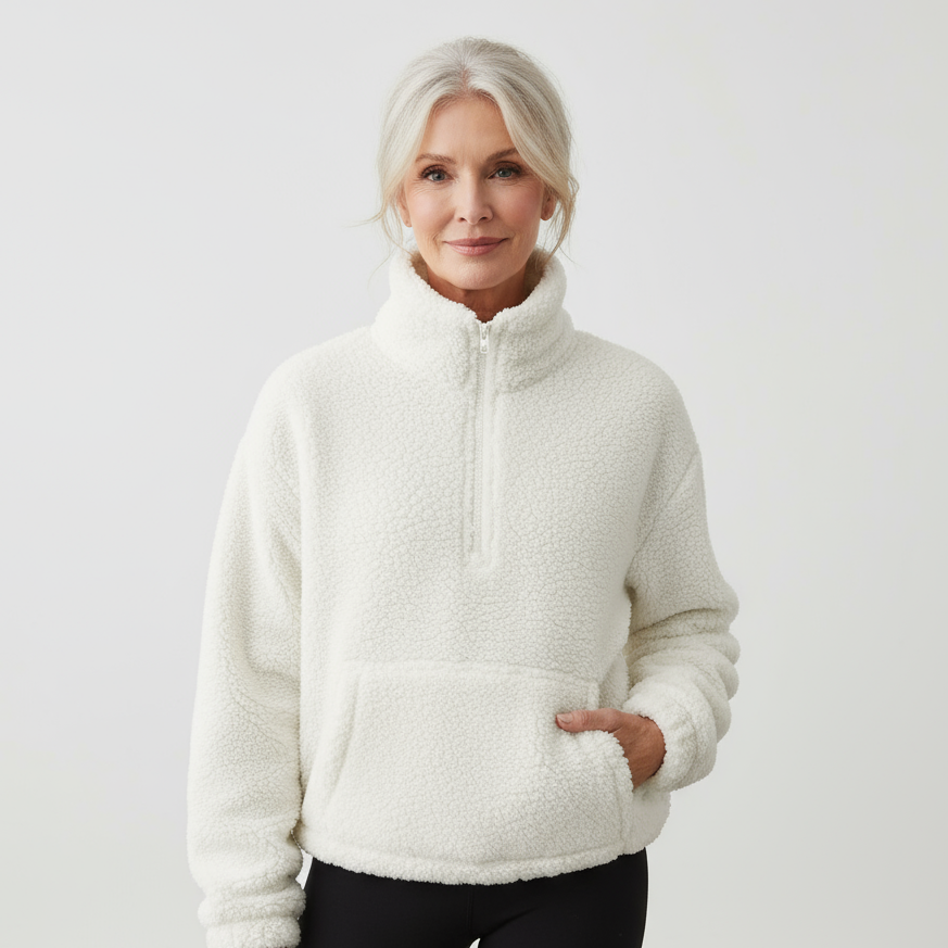 Elina™ | Pehmeä fleecepaita