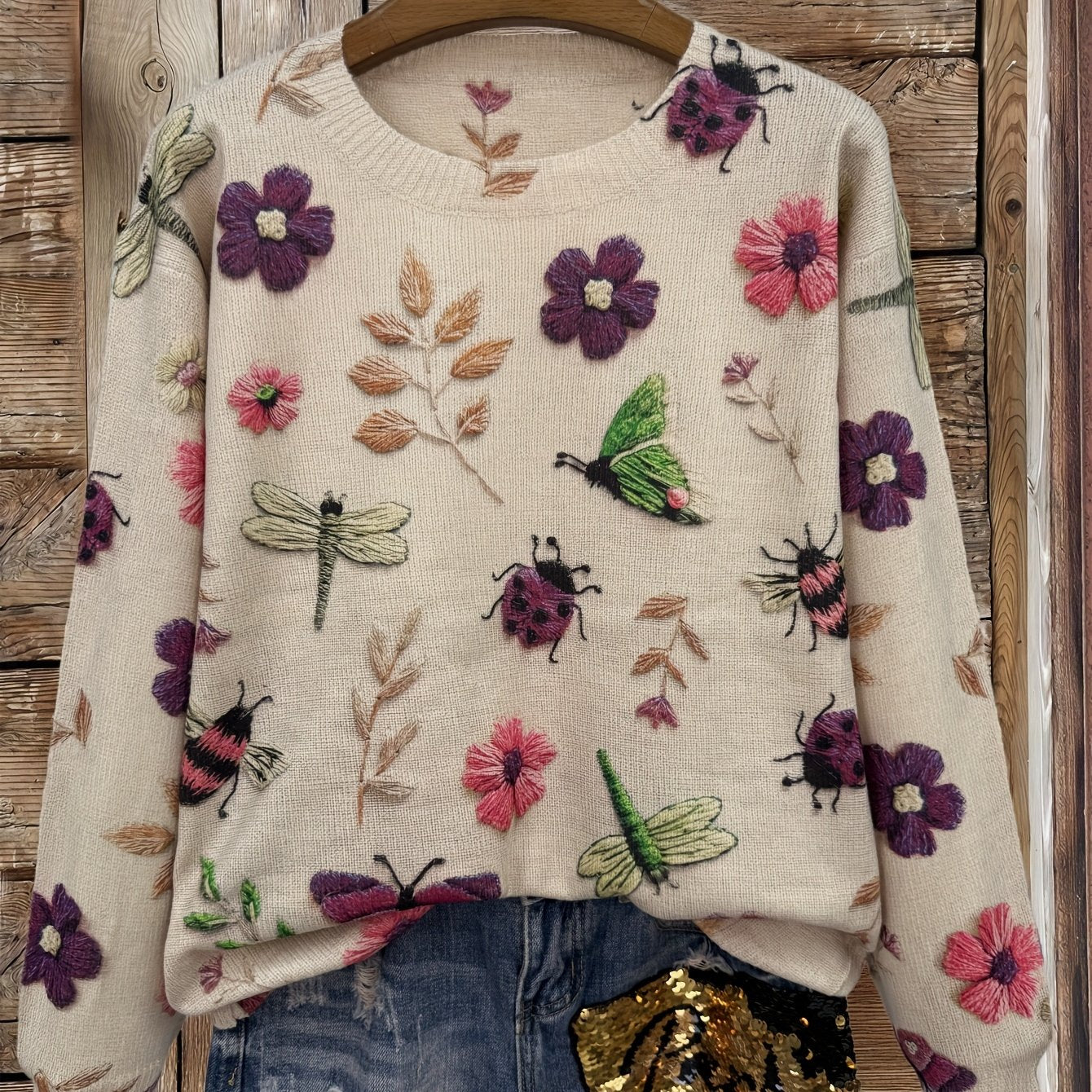 Lempi| Ajaton Skandinaavinen Neule