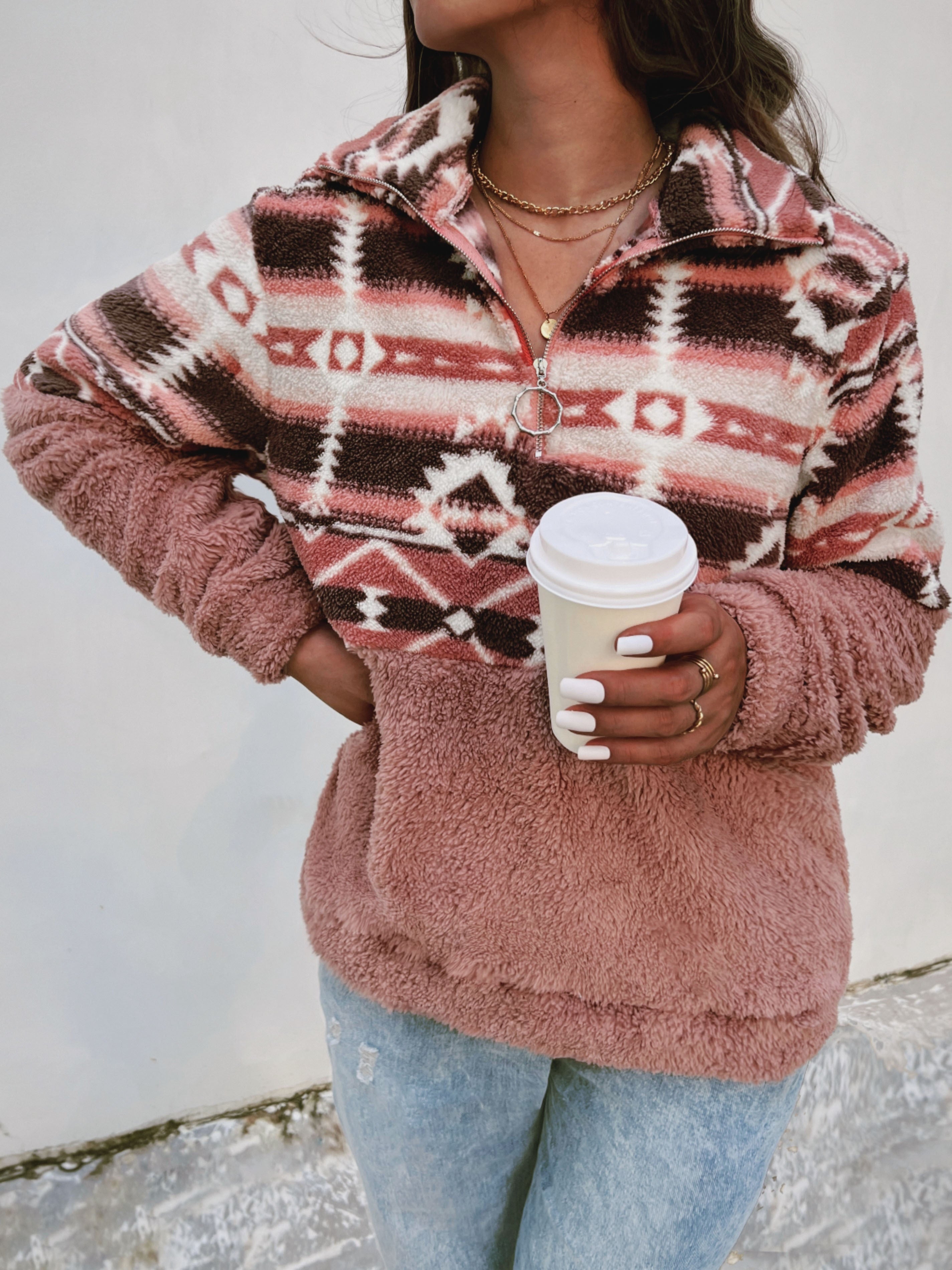 Maija™ | Pehmeä kuviofleece